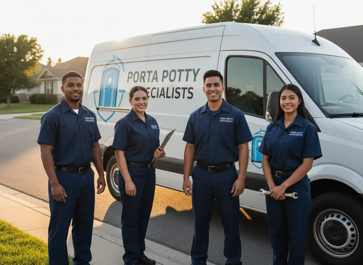 Portable Toilet Rental company in Plymouth, MI